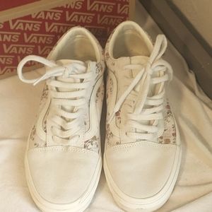 Woman's Old Skool Vintage Van Shoes